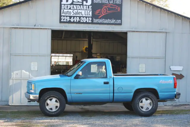 1993 chevy 1500 4x4