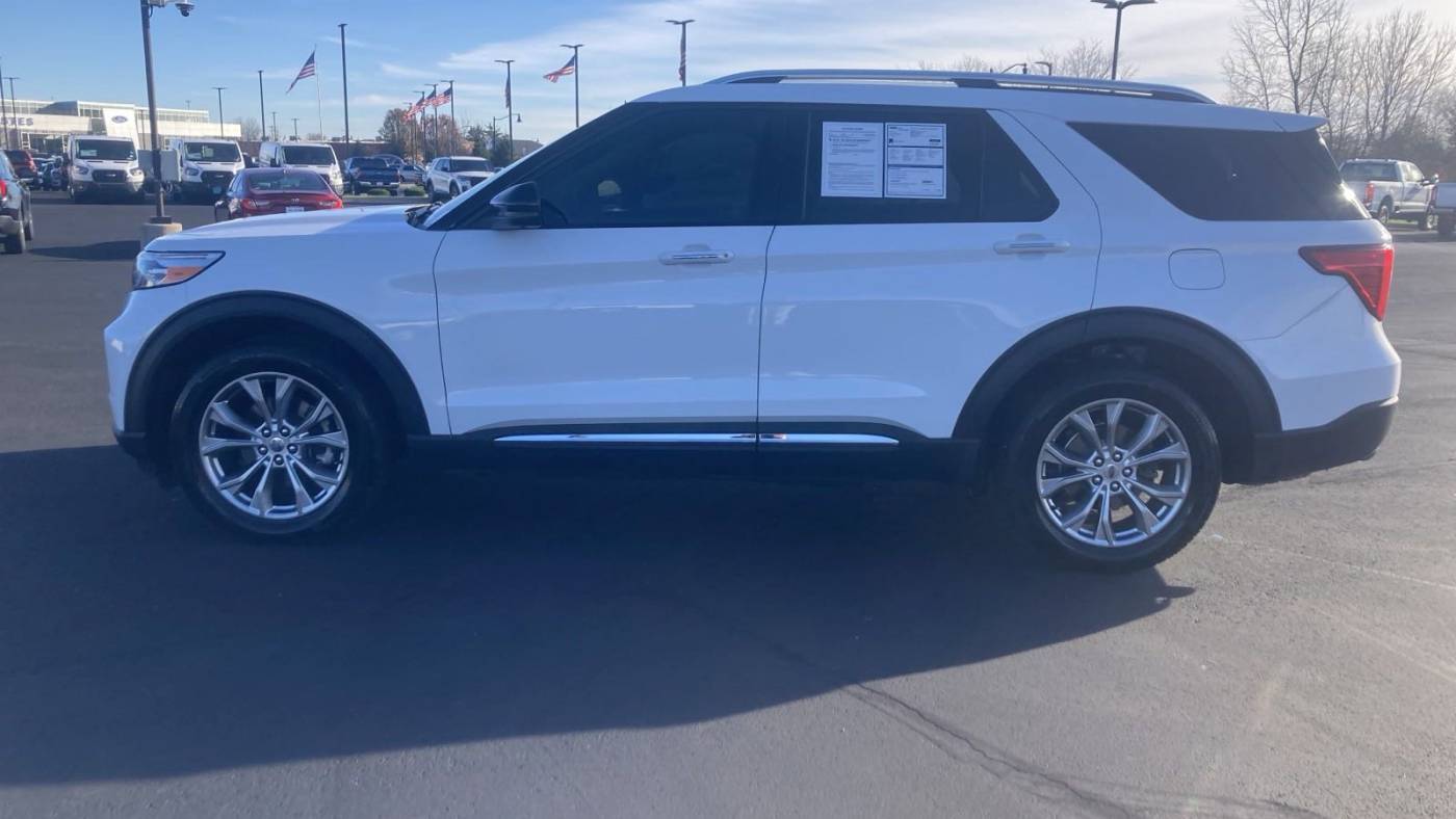 2021 ford explorer limited
