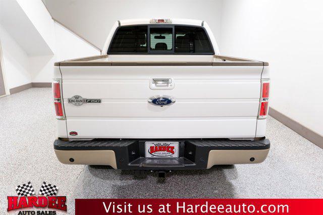 2013 ford f-150 king ranch