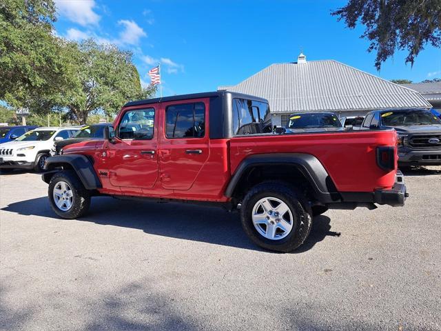 2020 jeep gladiator sport s