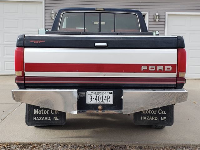 1991 ford f150 xlt lariat 4x4 - low mies - no rust