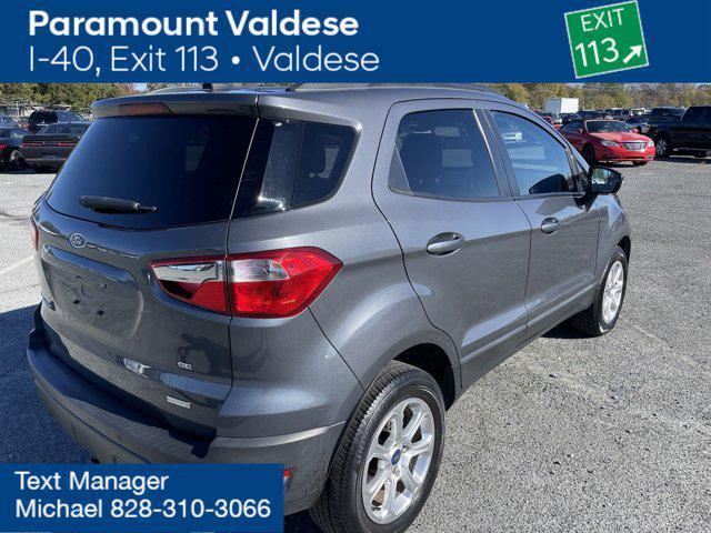2020 ford ecosport se