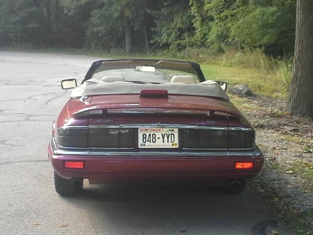 1994 xjs 2+2 v12 drop top drop dead gorgeous