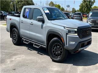 2022 Nissan Navara (Frontier) pro-4x