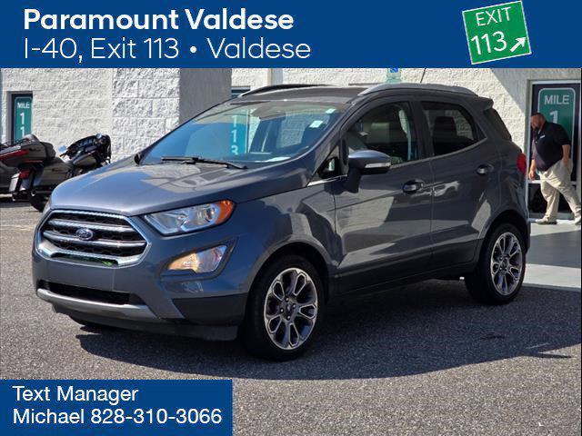 2019 ford ecosport titanium
