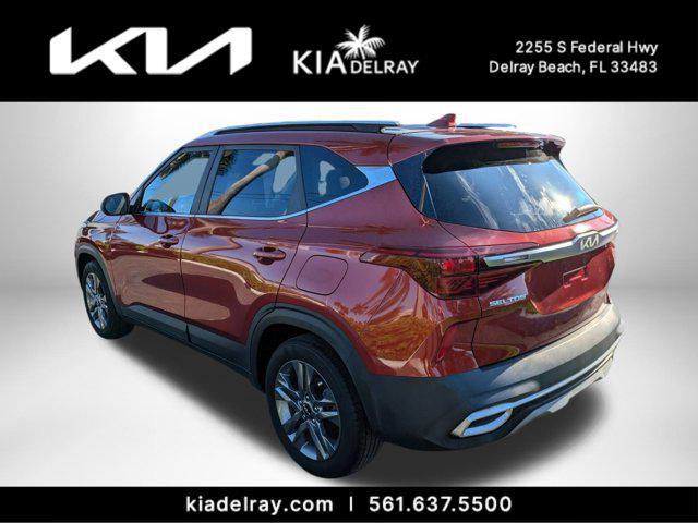 2022 kia seltos s
