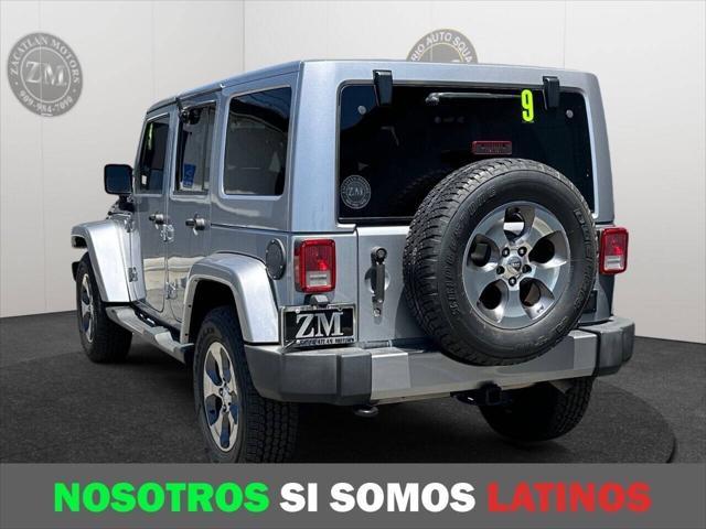 2016 jeep wrangler unlimited sahara