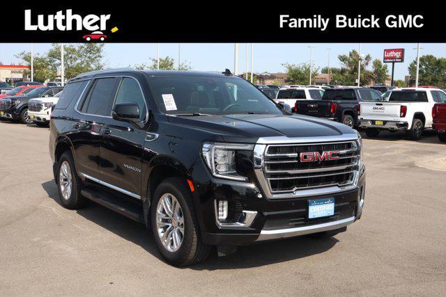 2022 gmc yukon slt