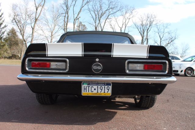 1967 chevrolet camaro ss convertible resto-mod body off restoration, 350 ho