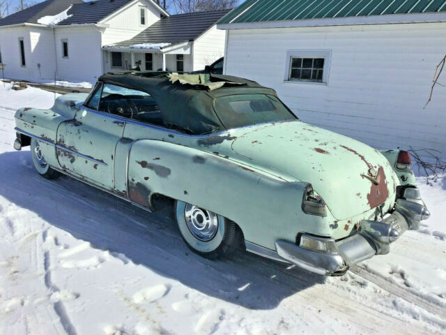 1953 cadillac convertible barn find survivor series 62