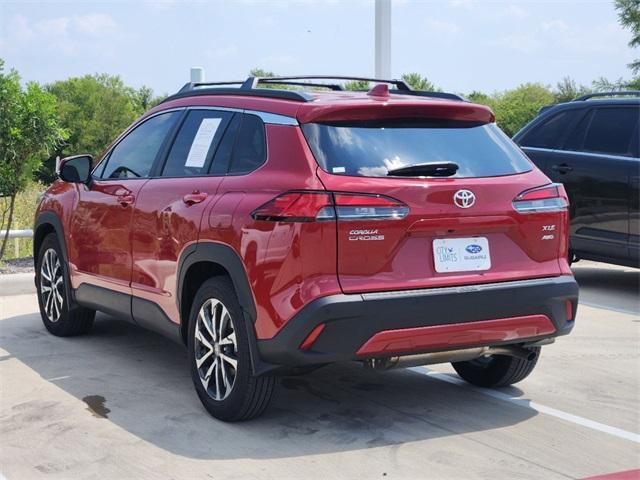 2024 toyota corolla cross xle