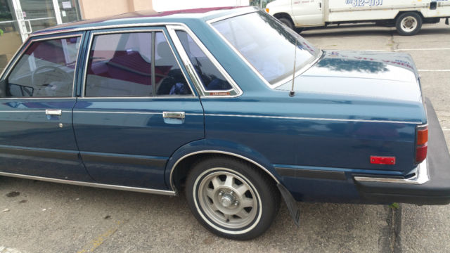 1981 toyota cressida time warp! luxury used 2.8l l6 dohc 16v loaded clean clean!