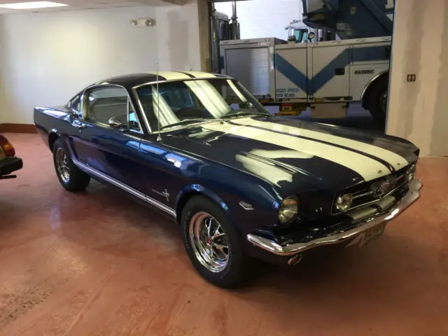 1965 ford mustang k-code numbers matching 63,000 original miles 4-speed