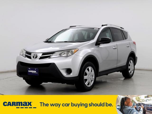 2015 toyota rav4 le