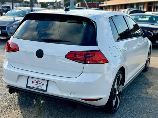 2016 volkswagen golf gti 2.0t se 4-door