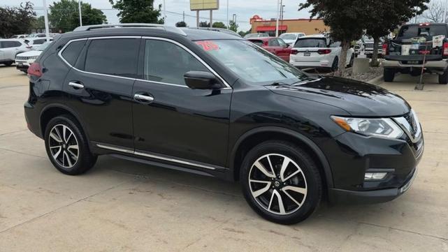 2020 nissan rogue sl
