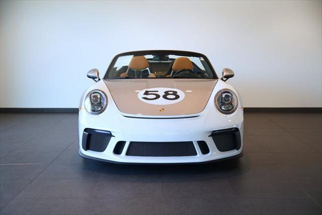 2019 porsche 911 speedster