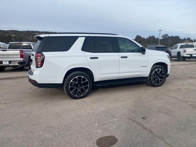 2023 chevrolet tahoe 4wd rst