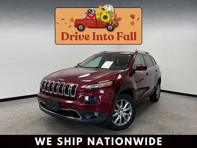2018 jeep cherokee limited