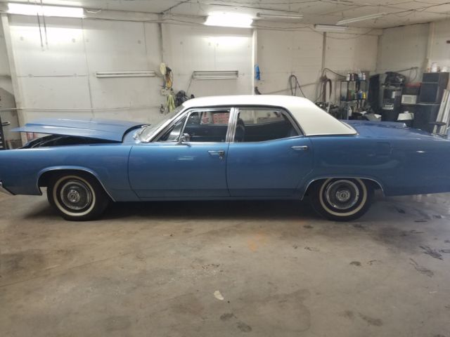 1970 mercury monterey