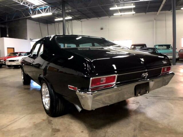 1972 chevrolet nova ss tribute 0 miles black coupe 350 v8 automatic