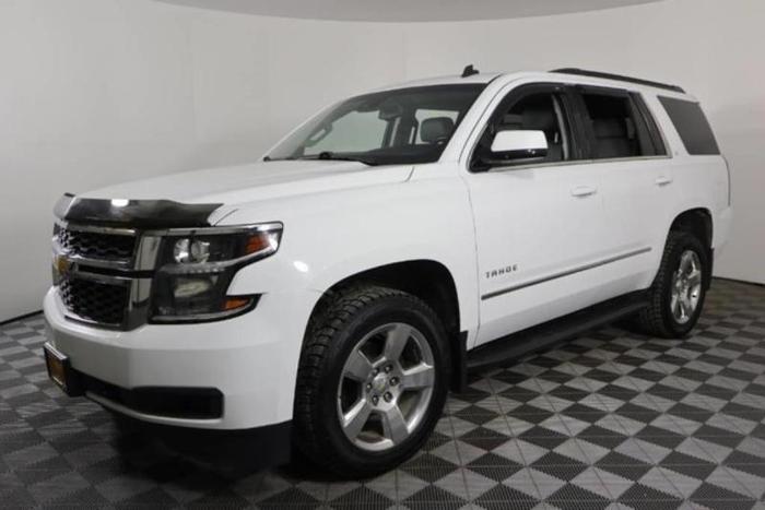 2015 chevrolet tahoe lt 4x4 lt 4dr suv for sale in anchorage, alaska