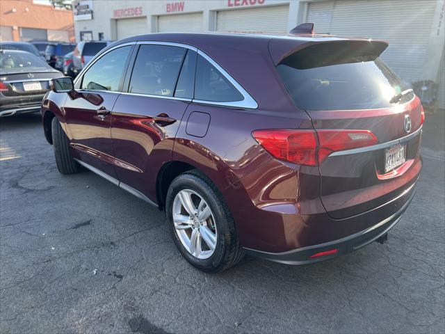 2013 acura rdx technology