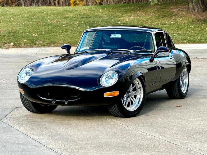 1962 jaguar xke in lenexa, kansas