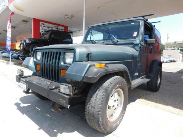 1993 jeep wrangler 4wd