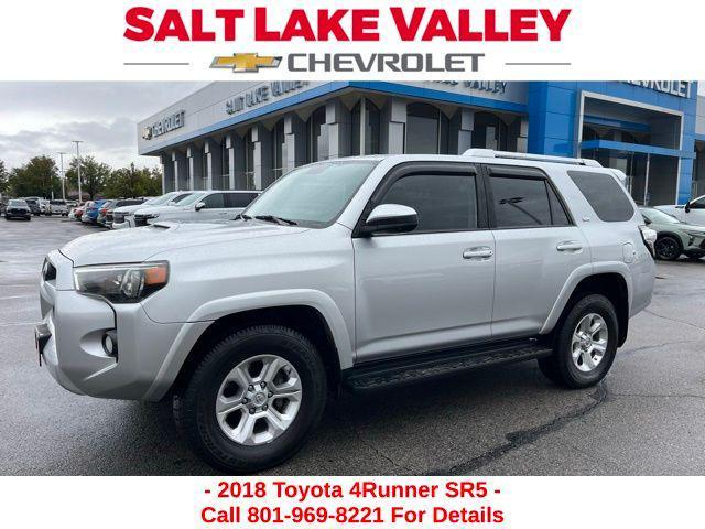 2018 toyota 4runner sr5