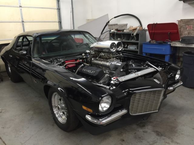 1973 chevrolet z/28 camaro street rod
