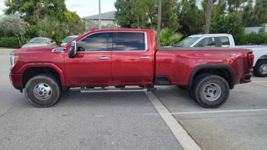 2022 gmc sierra 3500hd denali