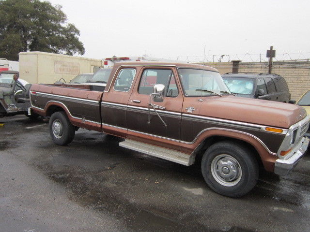 1978 ford f250 xlt super cab 460 v8 trailer special