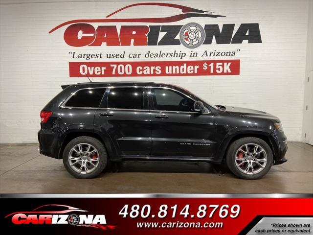 2012 jeep grand cherokee srt8