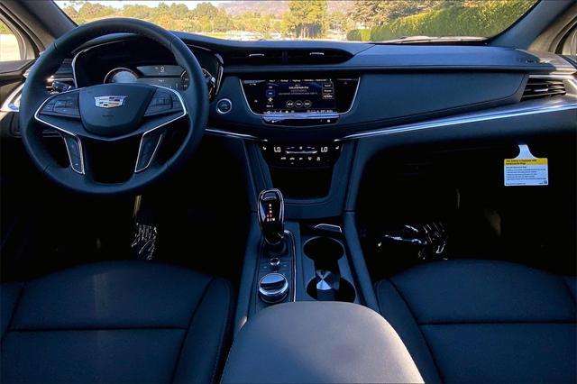 2024 cadillac xt5 luxury