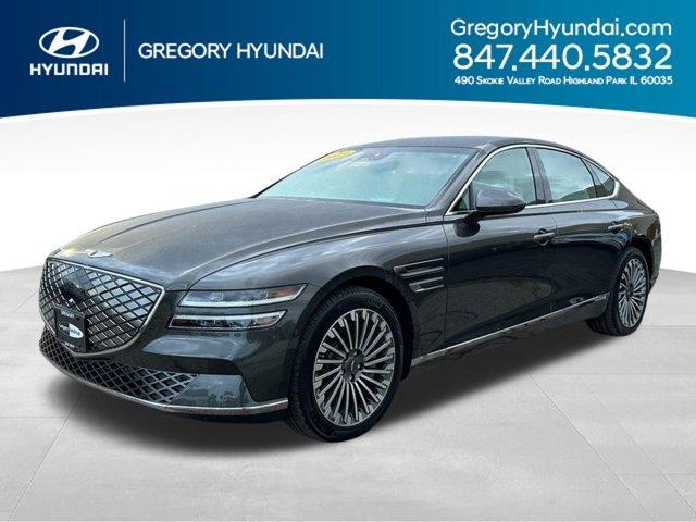 2023 genesis electrified g80 base