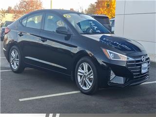 2020 Hyundai Elantra value edition