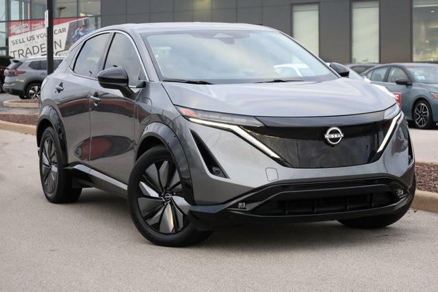 2023 nissan ariya evolve+