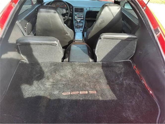 1984 porsche 928 in cadillac, michigan