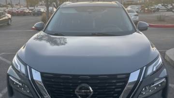 2021 nissan rogue platinum