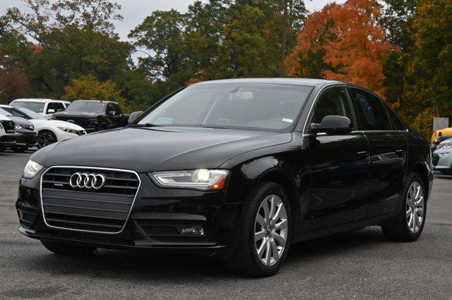 2013 audi a4 2.0t premium quattro