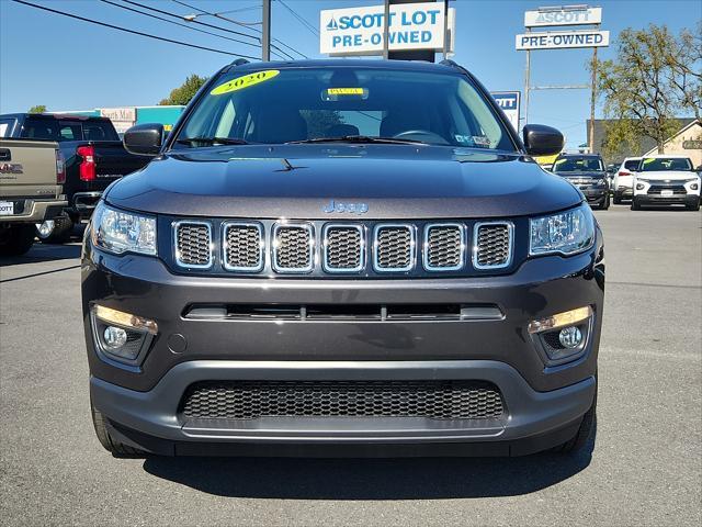 2021 jeep compass latitude