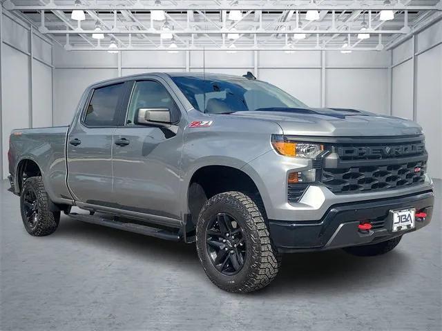 2024 chevrolet silverado 1500 custom trail boss