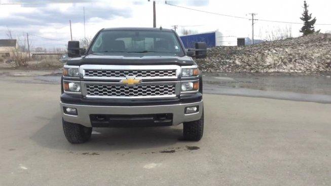 2014 chevrolet silverado 1500 4x4 crew cab lt for sale in anchorage, alaska