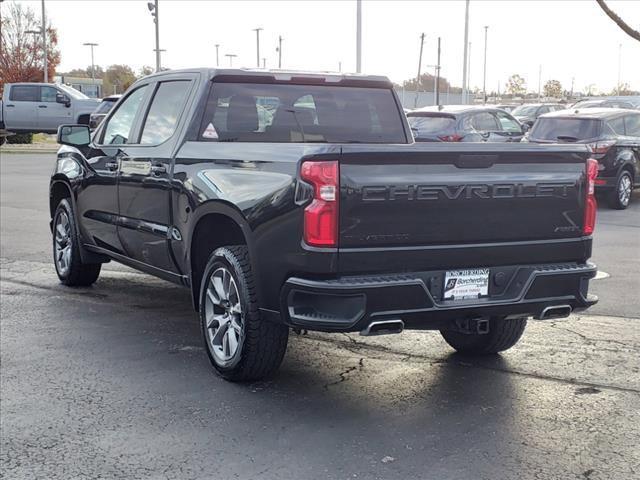 2021 chevrolet silverado 1500 rst