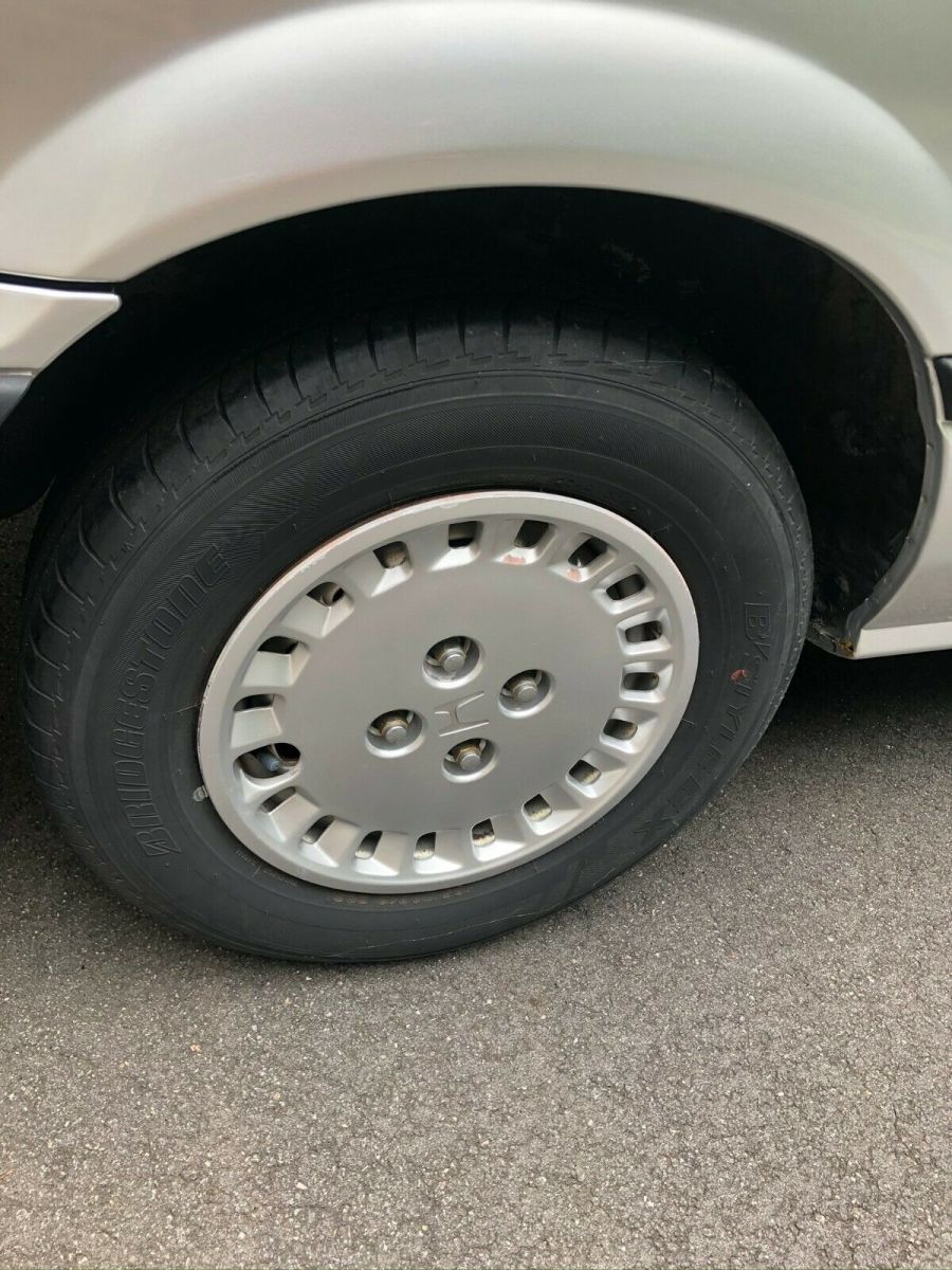 1988 honda integra - jdm right hand drive - all original - 30,445 miles