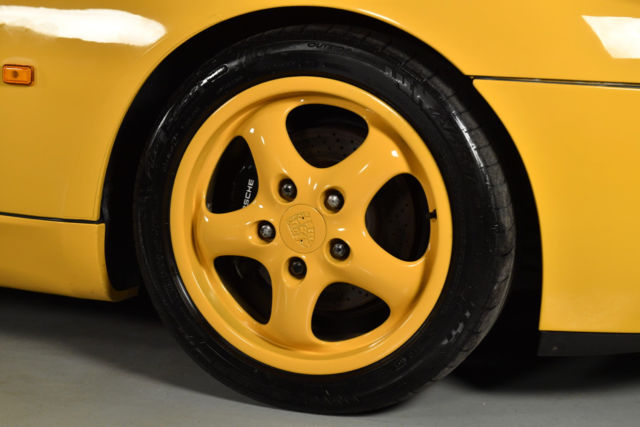 1993 porsche 968 cs coupe