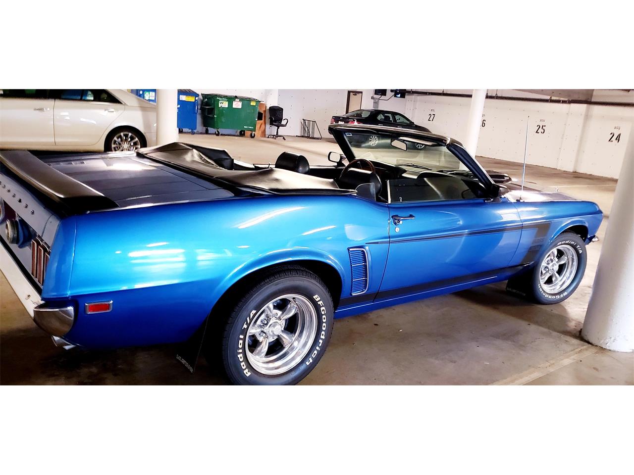 1969 ford mustang boss 302