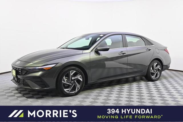 2024 hyundai elantra sel