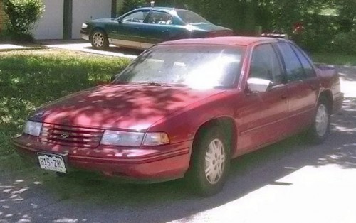 1993 chevrolet lumina euro for sale in texas by owner